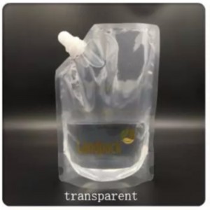 Emballering av flytande dryck, Spouted Bag / Laminerad Maiteria Spout Pouch for Bevara eller Detergent