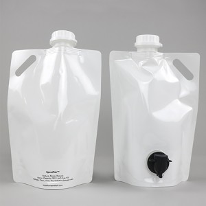 stor påse för flytande 5 liter tvål