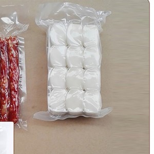 Matlagringsvakuumpåsar för skaldjur