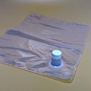 2L 5L 10L 15L 25L aluminiumfolie och klar aseptisk påse i låda BIB för vin, olja, juice, mjölk, vatten