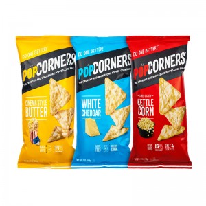 Kina leverantörer grossist mikrovågsugn potatischips påse popcorn förpackning påse och påse för sås ketchup smaksättning