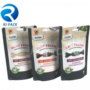 Dopack för husdjurshundmat