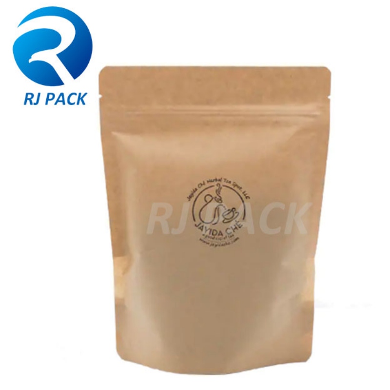 Ny produkt - en -sida belagd ren Kraft Paper Pouch
